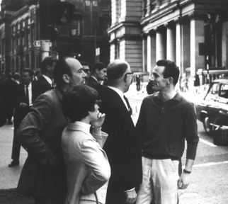In Birmingham with Jan Krenz and Adolph Borsdorf, July 1967 In Birmingham with Jan Krenz and Adolph Borsdorf, July 1967